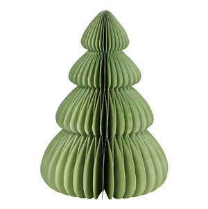 Joulukoriste Wurm - Honeycomb Christmas tree green, small