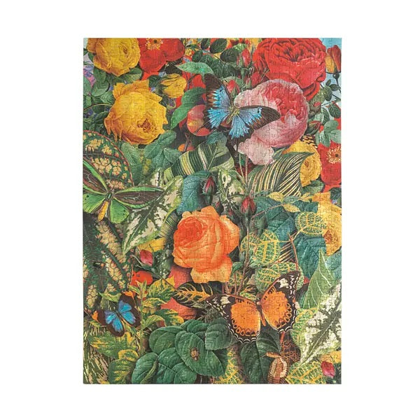 Palapeli 1000 palaa Paperblanks - Butterfly Garden