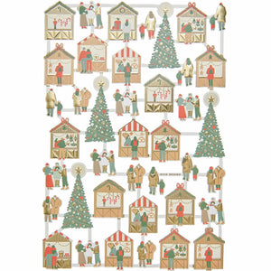 Glossy Paper Poetry - Christmas Market