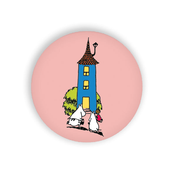 Magnet Moomin - Moomin house