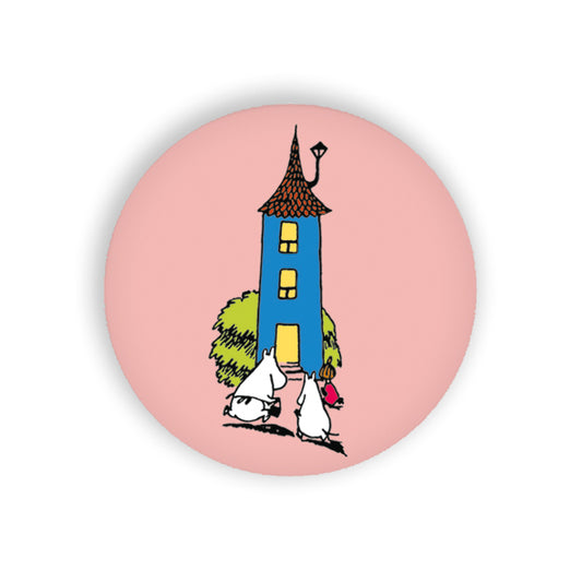 Magnet Moomin - Moomin house