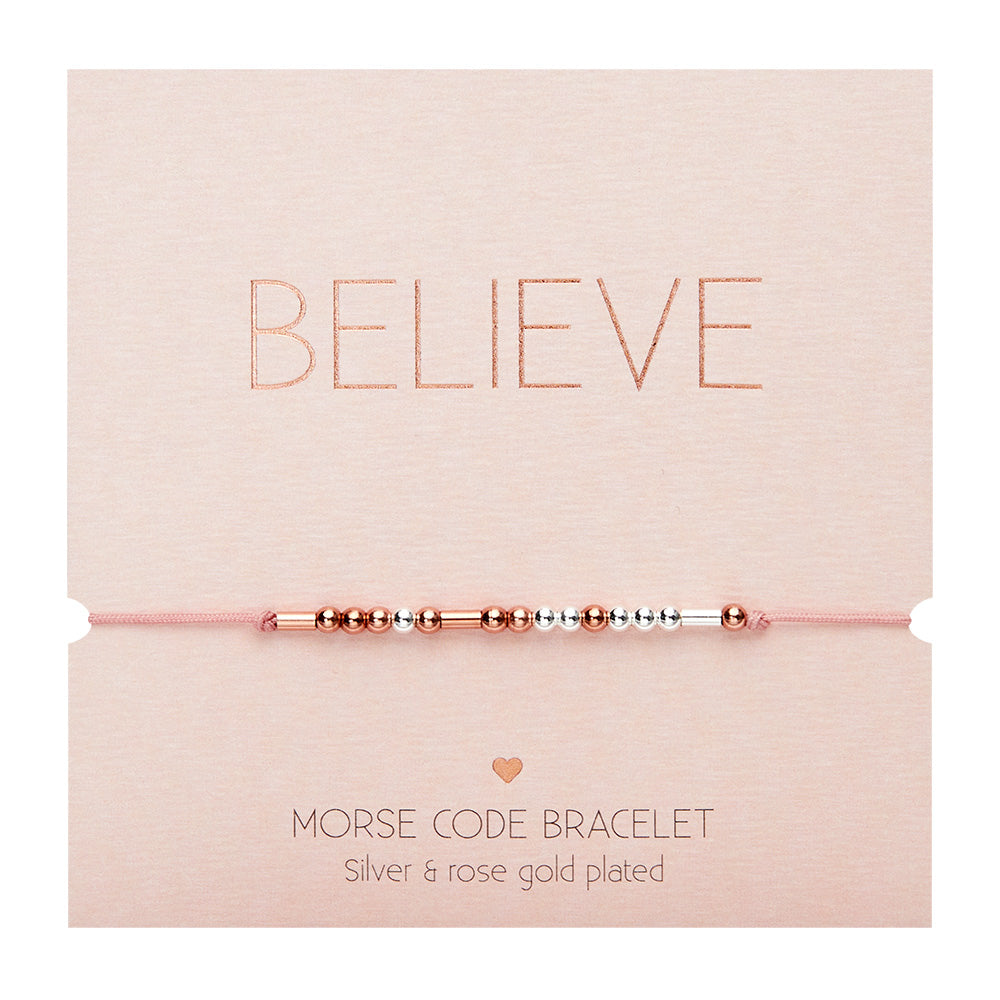 Rannekoru HCA Morse Code - Believe