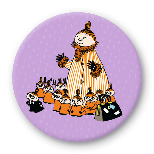 Magnet Moomin M - Mymble and the children