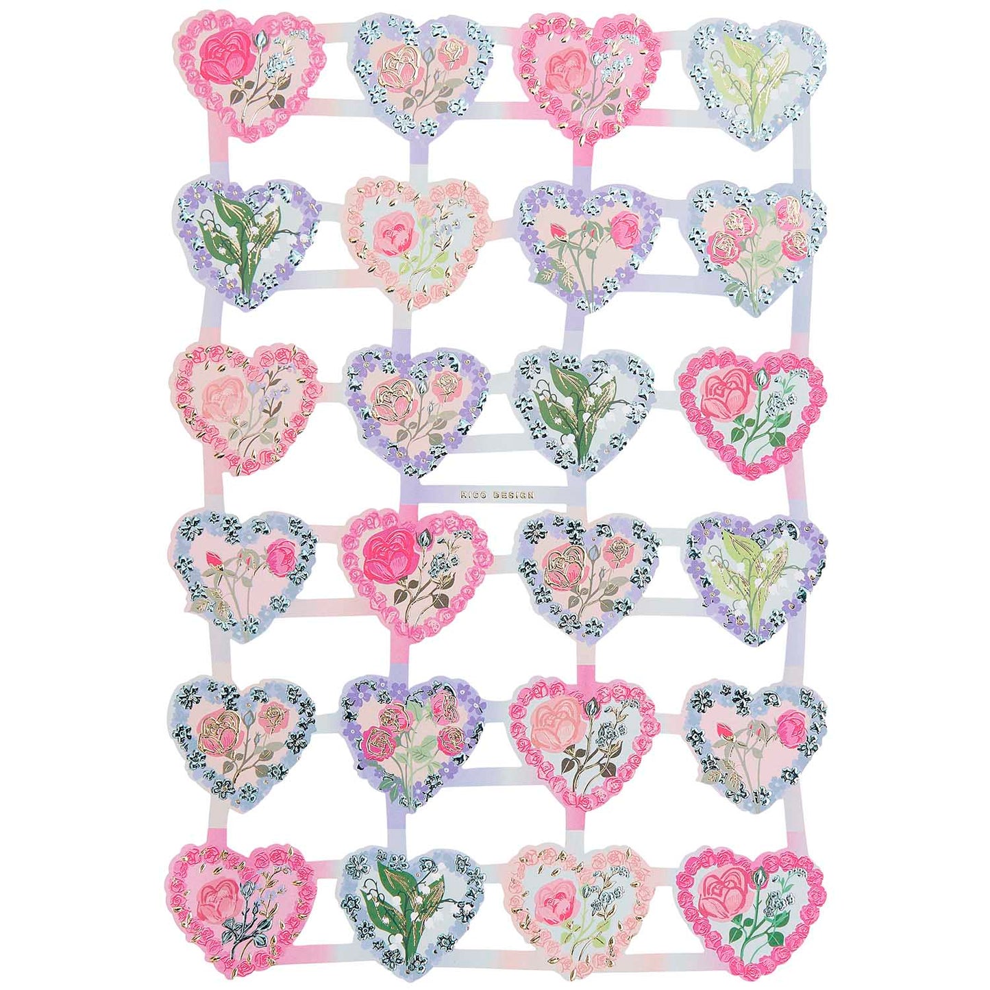 Paper die-cuts Paper Poetry - Big Heart