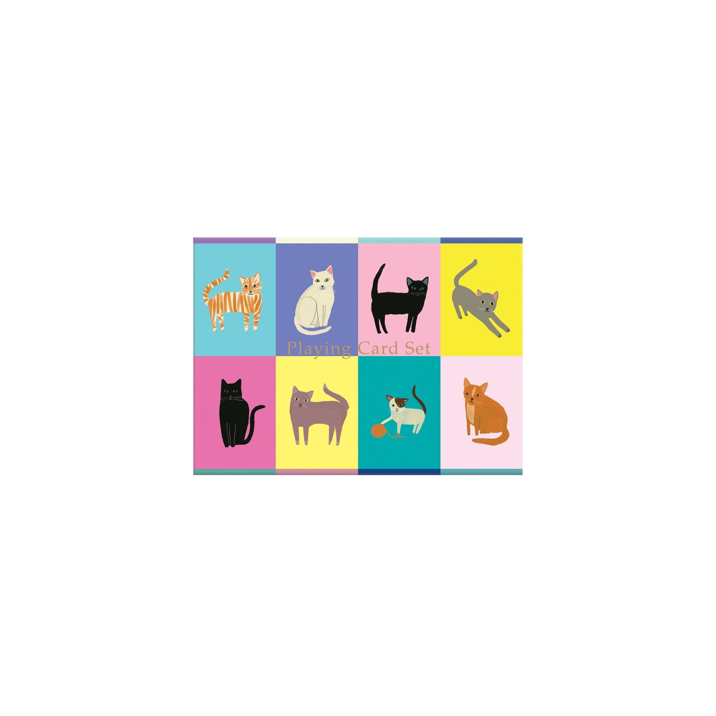 Playing Cards Roger la Borde - Cat Etticate
