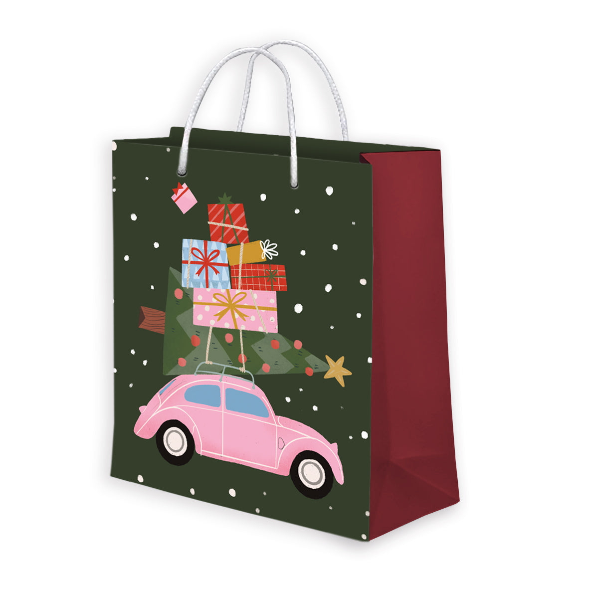 Big gift bag Kaisu Sandberg - Car