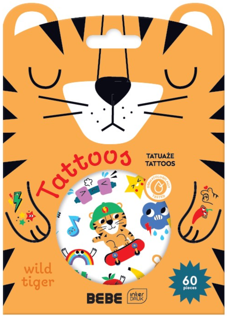 Tattoos Interdruk - Bebe Tiger