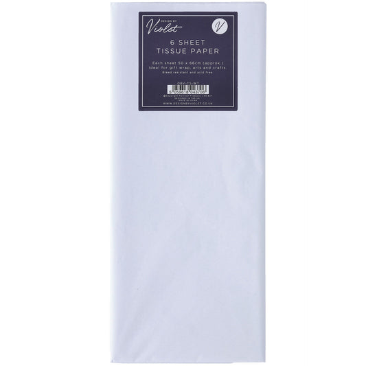 Tissue Paper Partisan - White