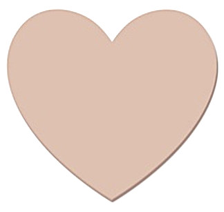 Pyyhekumi Interdruk Hearts - Beige