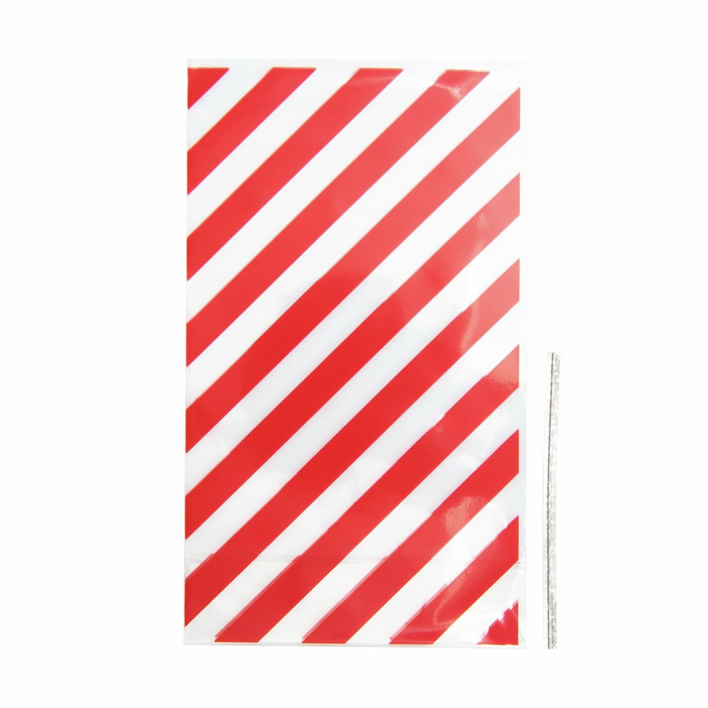 Lahjapussit Rico Design - Red stripes M
