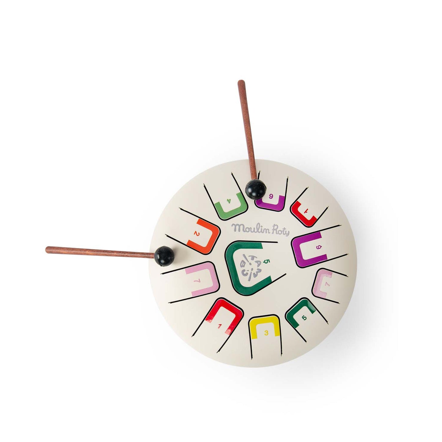 Kielirumpu Moulin Roty - valkoinen