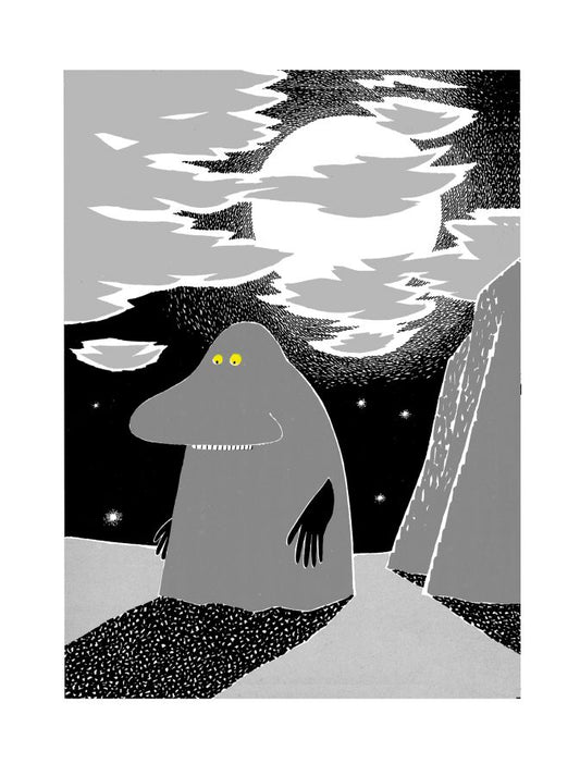 Moomin poster - Mörkö