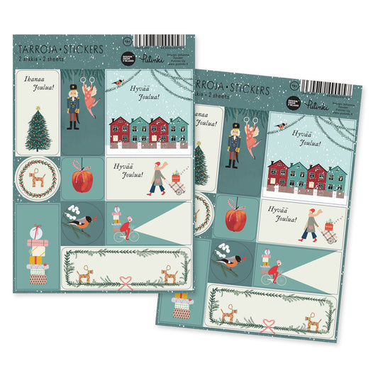 Pakettitarrat Johanna Ilander - Talot ja paketit