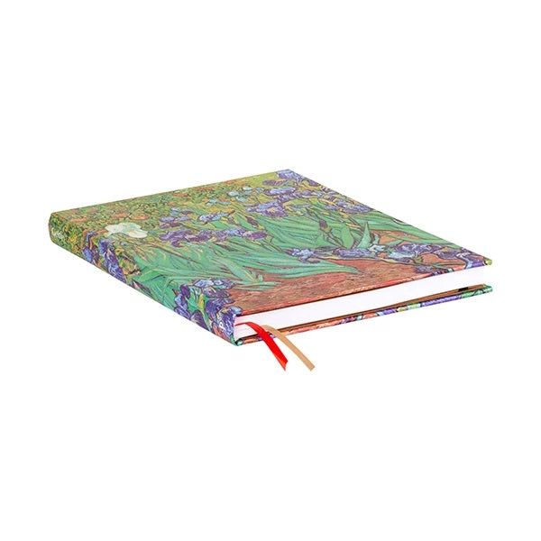 Luonnoskirja Paperblanks - Van Gogh's Irises, Grande