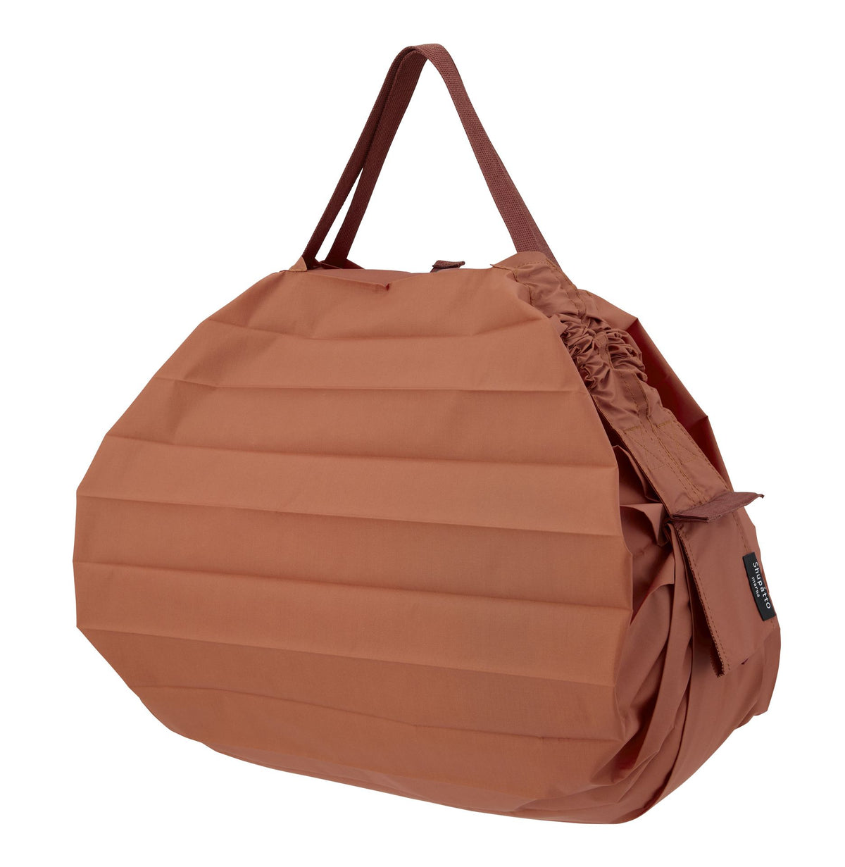 Shupatto -kassi M - Brick Brown