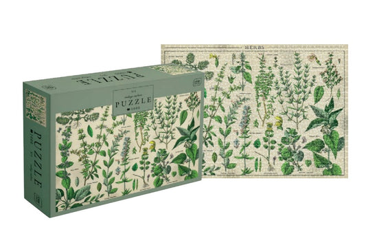 Palapeli 1000 palaa Interdruk - Vintage Nature