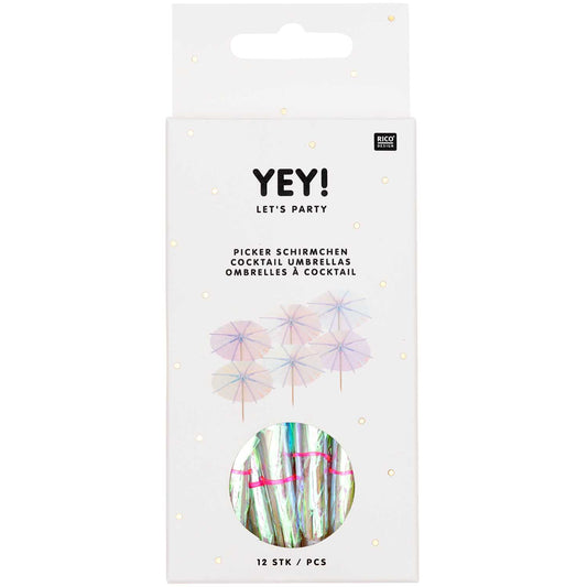 Cocktail shades Rico Design - Holographic