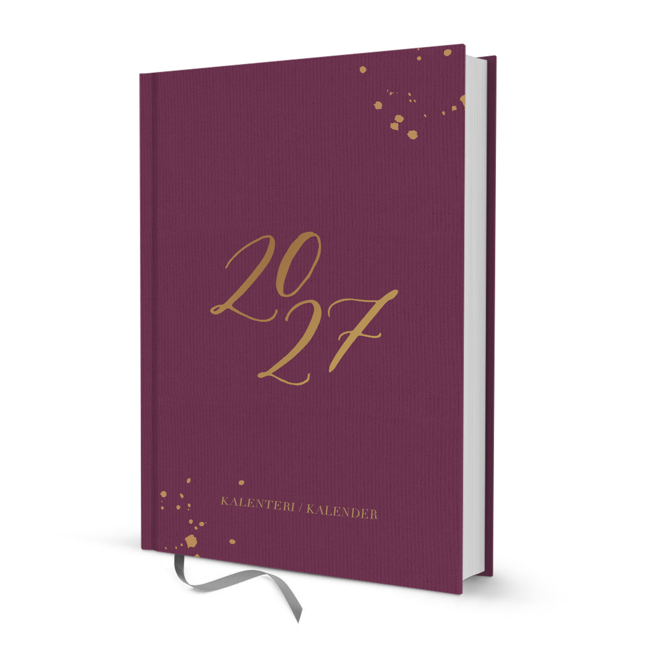 Weekly Planner A5 2027 Putinki Calligraphy Studio