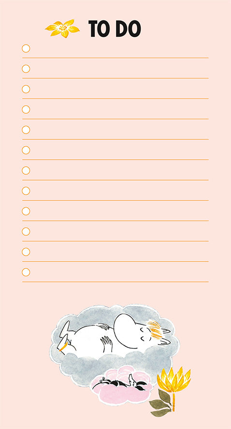 Moomin to-do list - Glossy picture