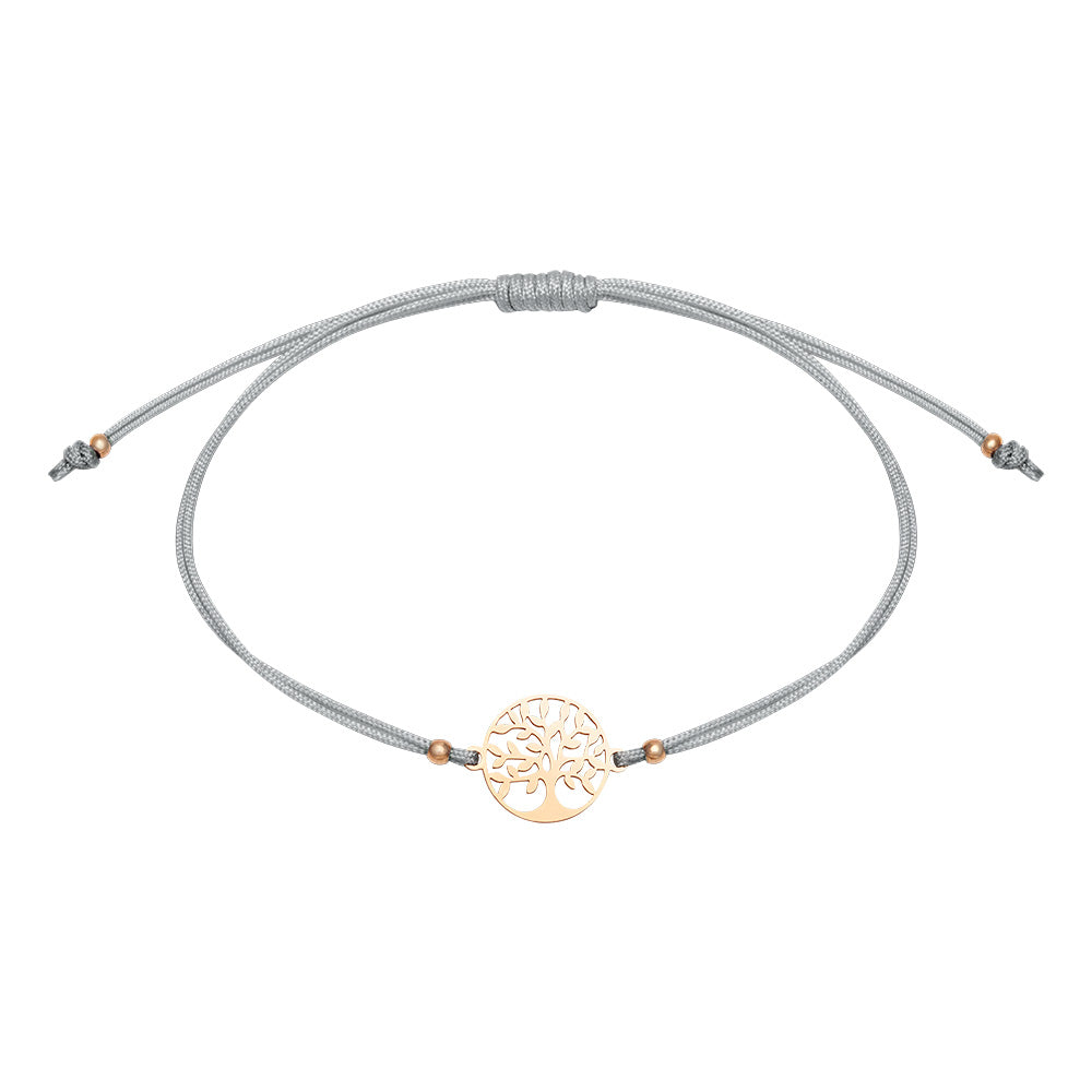 Rannekoru HCA Be Happy - Tree of life, rose gold