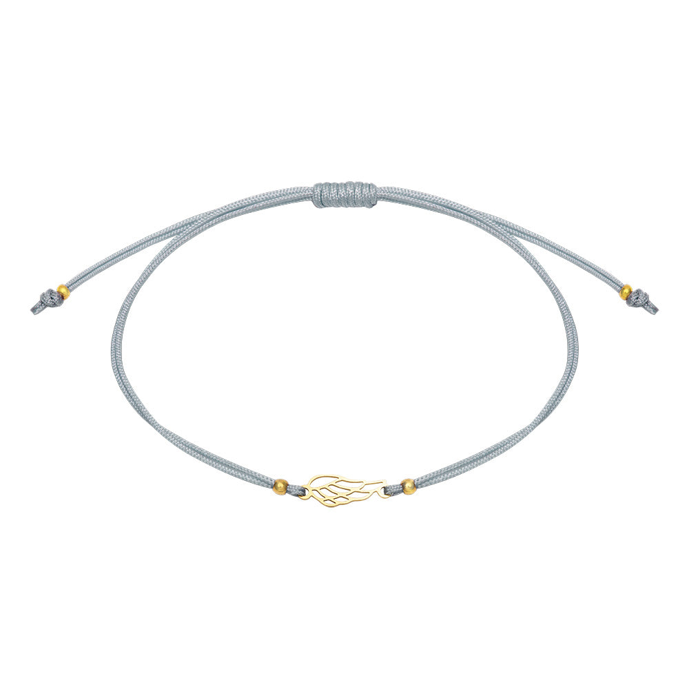 Rannekoru HCA Be Happy - Angel wing/Gold