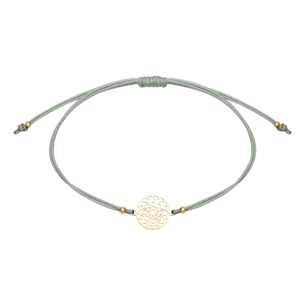 Rannekoru HCA Be Happy - Mandala of luck, gold