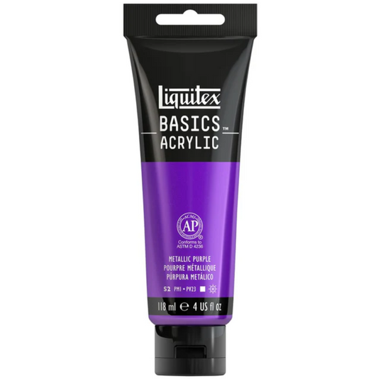 Liquitex Basics 118ml akryyliväri - Metallic Purple