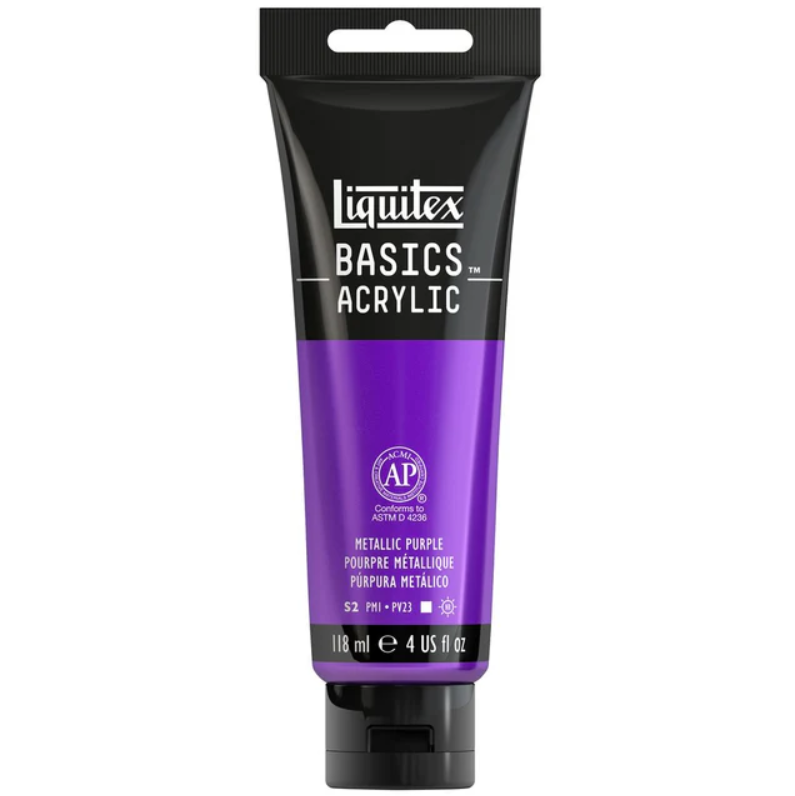 Liquitex Basics 118ml akryyliväri - Metallic Purple