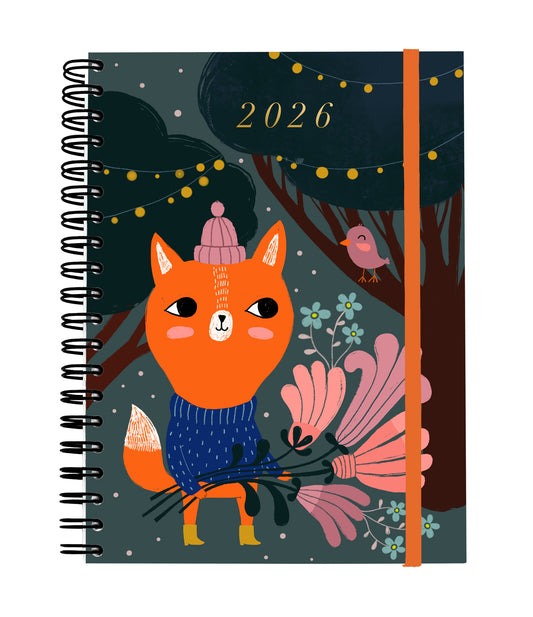 Weekly Diary Midi 2026 Putinki Mallius