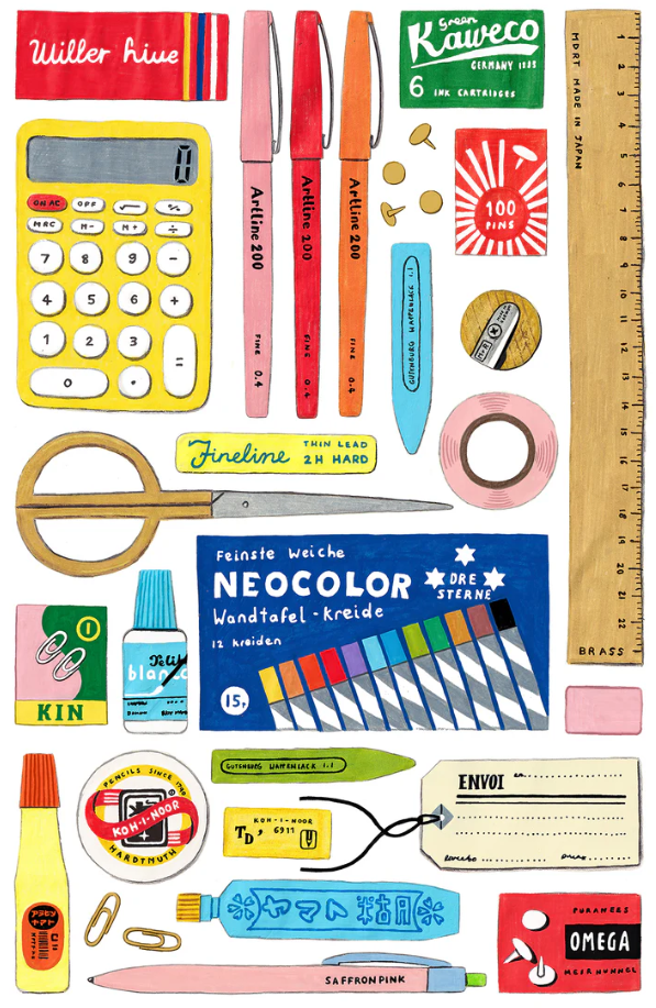 Palapeli Happily - Stationery