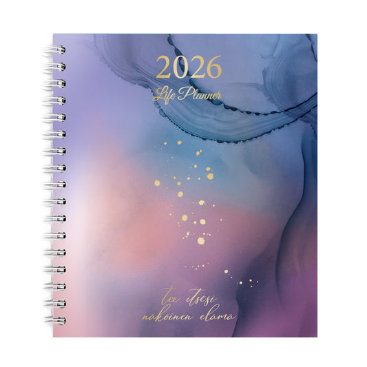 Viikkopäivyri 2026 Putinki Life Planner