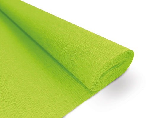 Crepe paper Interdruk - Light green