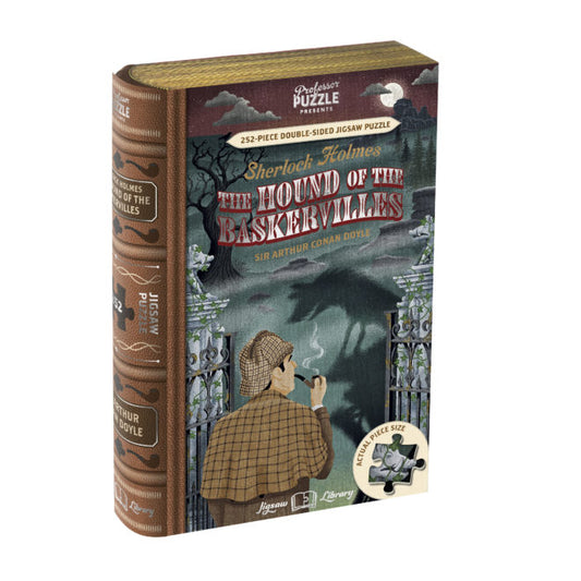 Palapeli 252 palaa Professor Puzzle - The Hound of the Baskervilles