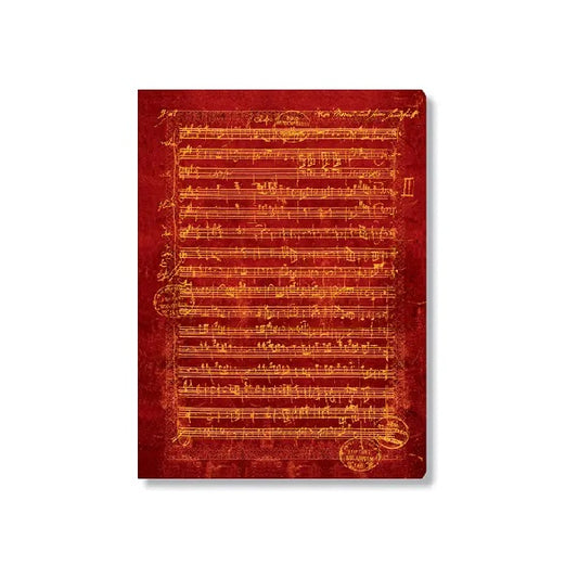 Vihko A5 Paperblanks - Mozart, The Hunt, dot grid