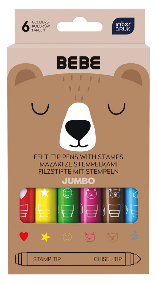 Tussit leimasimella - Bebe Friends