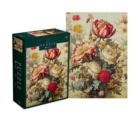 Palapeli 1000 palaa Interdruk - Flowers 6