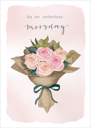 2-osainen kortti Henna Adel - Ha en underbar morsdag