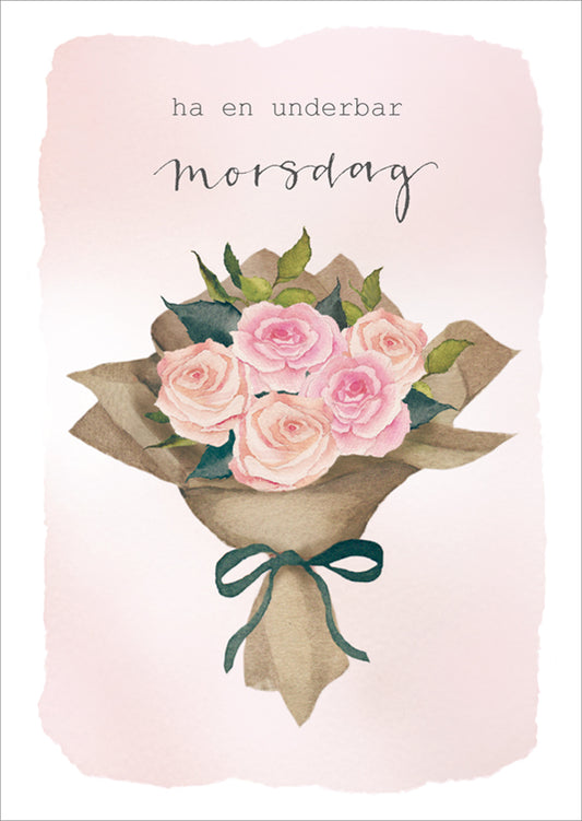 2-part card Henna Adel - Ha en underbar morsdag