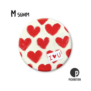 Magneetti Pickmotion M - I love you