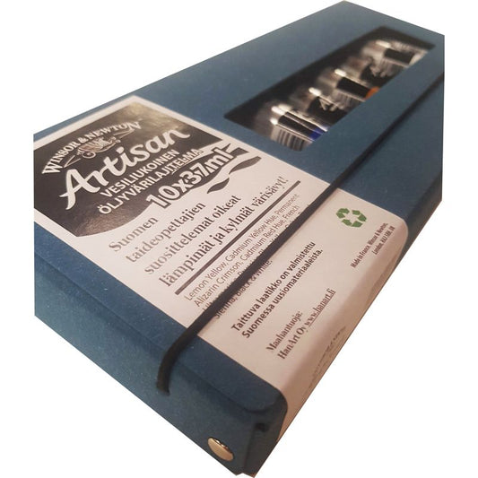 Oil paint set 10x37ml WN Artisan - Finnish color shades