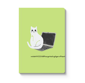 Muistikirja Ohh Deer - Laptop, Perfectbound, A5