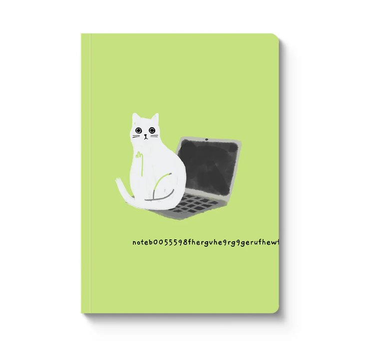 Muistikirja Ohh Deer - Laptop, Perfectbound, A5