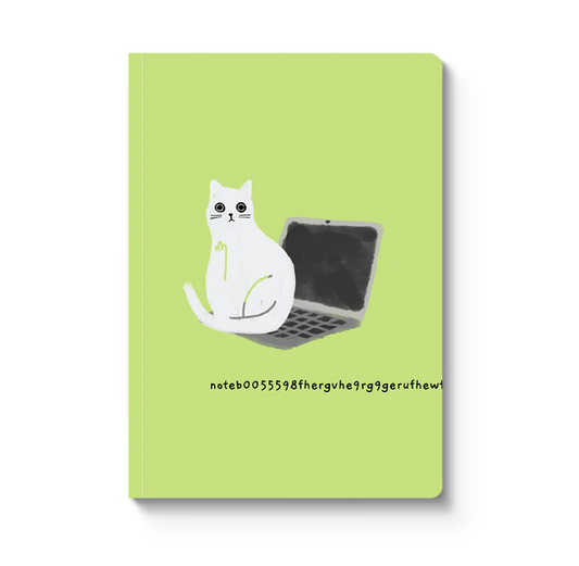 Muistikirja Ohh Deer - Laptop, Perfectbound, A5