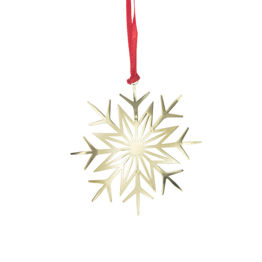 Decoration Pluto Design - Winter Star gold