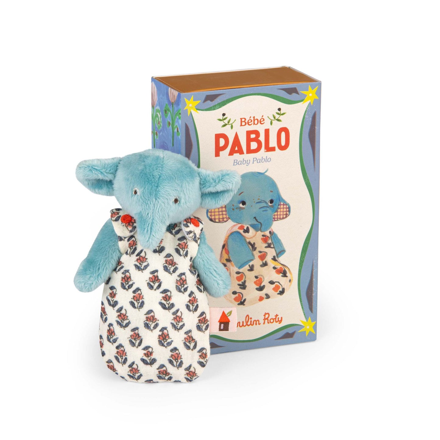 Plush toy Moulin Roty - Mini Pablo elephant