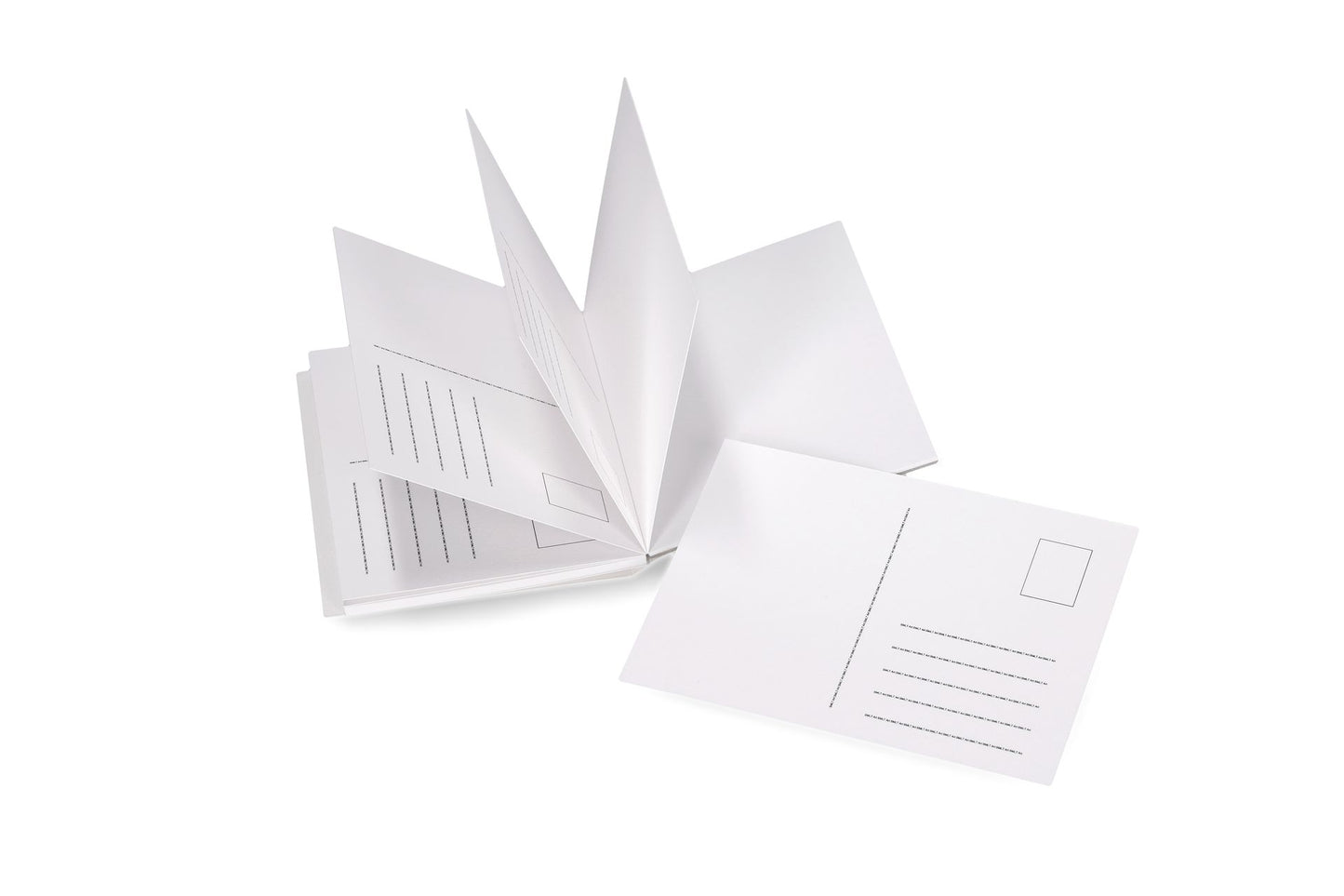 Postcard Pad 105x150mm 308g SMLT - Bristol