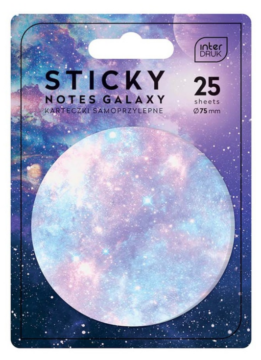 Interdruk Galaxy Sticky Notes - Blue