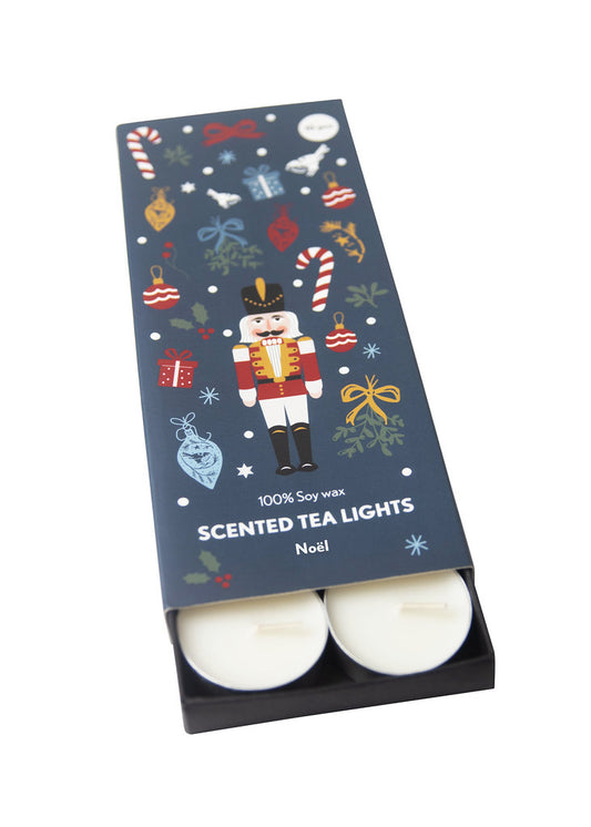 Tealight candles Pluto Design - Noel