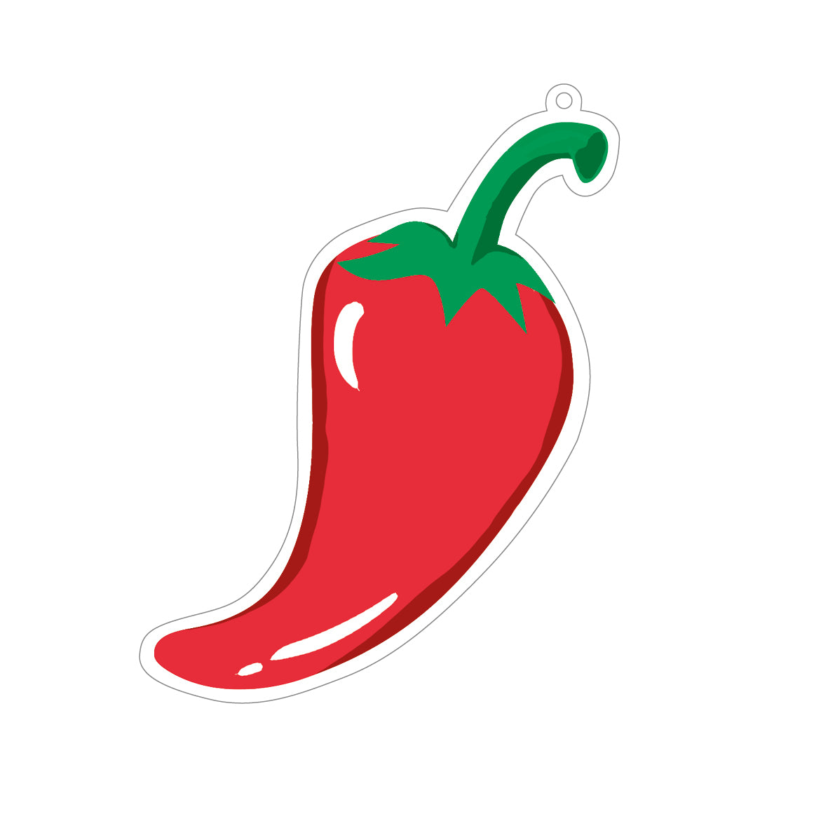 Heijastin Putinki Design - Chili