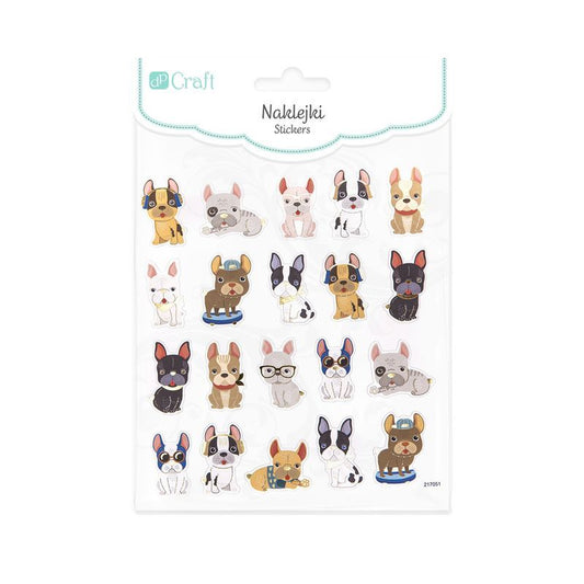 Sticker sheet DPC - Puppies